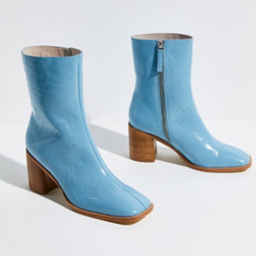 Cute baby blue boots